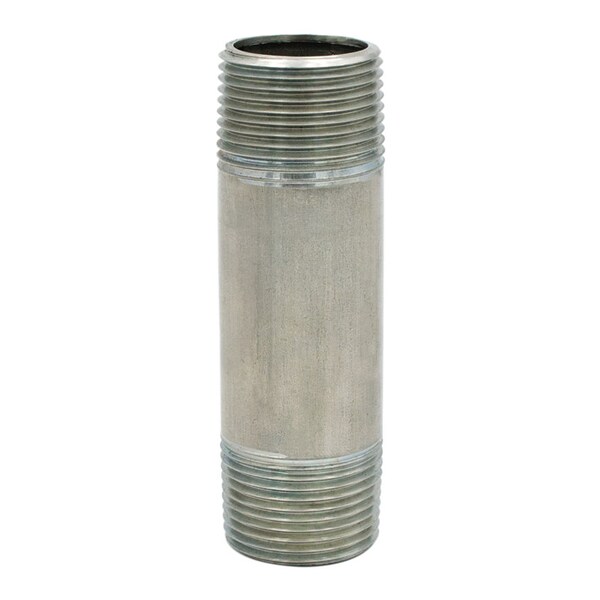 Legend Valve 1-1/2" X 9" 304 SS NIPPLE 304-153 - main